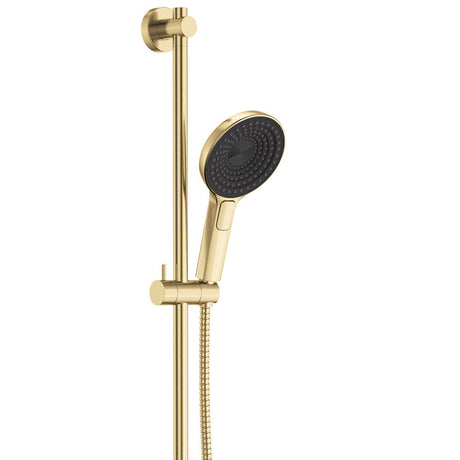 Fienza 444140UB Kuro Rail Shower Round Urban Brass