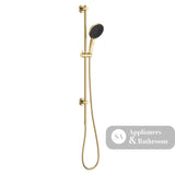 Fienza 444140UB Kuro Rail Shower Round Urban Brass
