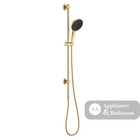 Fienza 444140UB Kuro Rail Shower Round Urban Brass