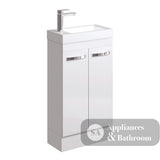 Fienza 4525DWK Denzel 450 Vanity on Kickboard - Vanity Units