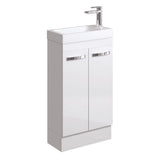 Fienza 4525DWK Denzel 450 Vanity on Kickboard - Vanity Units