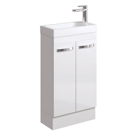 Fienza 4525DWK Denzel 450 Vanity on Kickboard - Vanity Units