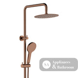 Fienza 455109CO Kaya Twin Shower Brushed Copper - Twin Showers