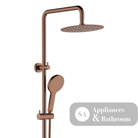 Fienza 455109CO Kaya Twin Shower Brushed Copper - Twin Showers