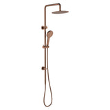 Fienza 455109CO Kaya Twin Shower Brushed Copper - Twin Showers