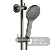 Fienza Kaya Gun Metal Twin Shower 455109Gm Showers