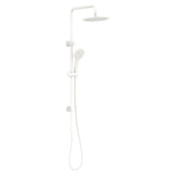Fienza 455109MW Kaya Twin Shower Matte White - Twin Showers
