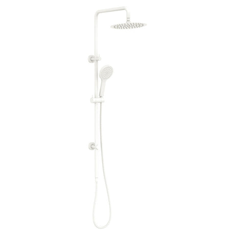 Fienza 455109MW Kaya Twin Shower Matte White - Twin Showers