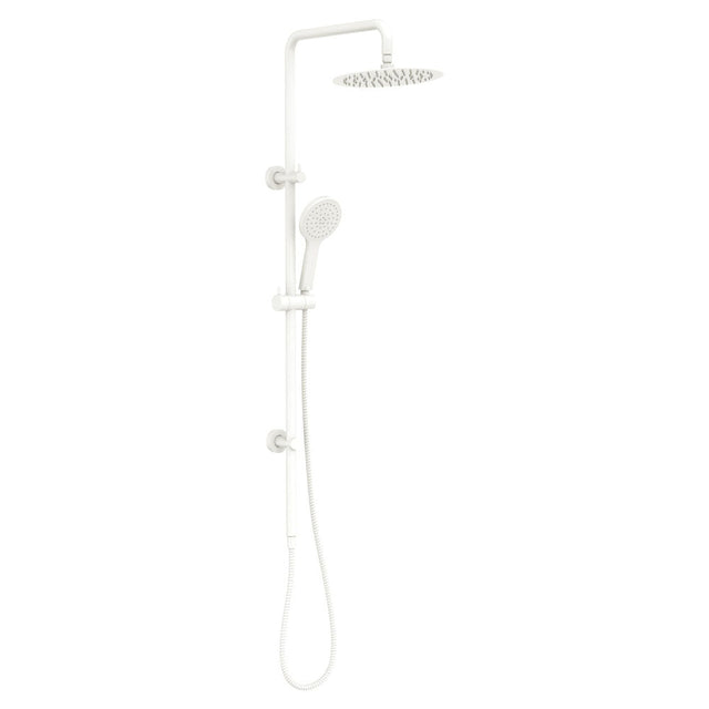 Fienza 455109MW Kaya Twin Shower Matte White - Twin Showers