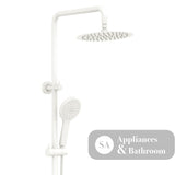 Fienza 455109MW Kaya Twin Shower Matte White - Twin Showers