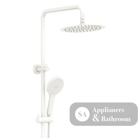 Fienza 455109MW Kaya Twin Shower Matte White - Twin Showers