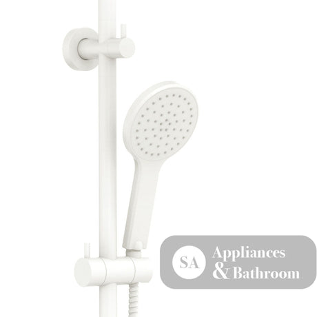 Fienza 455109MW Kaya Twin Shower Matte White - Twin Showers