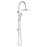 Fienza 455110 Empire Slim Curved Twin Shower Chrome - Twin Showers