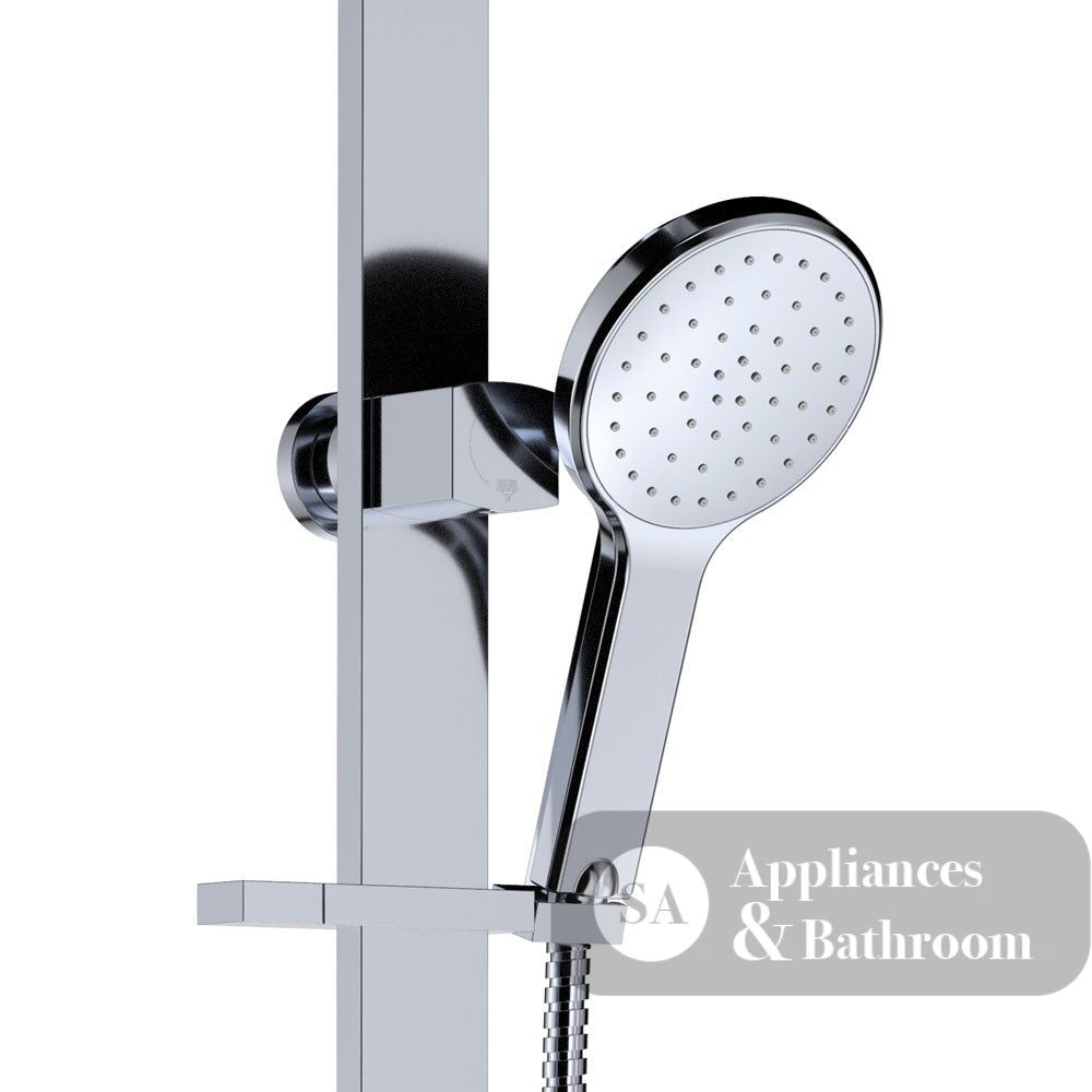 Fienza Kaya Deluxe Twin Shower Chrome 455119 Showers