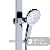 Fienza Kaya Deluxe Twin Shower Chrome 455119 Showers