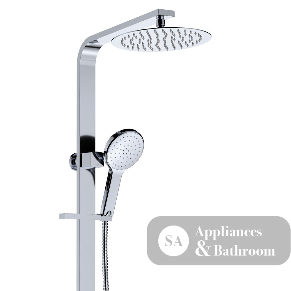 Fienza Kaya Deluxe Twin Shower Chrome 455119 Showers