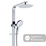Fienza Kaya Deluxe Twin Shower Chrome 455119 Showers