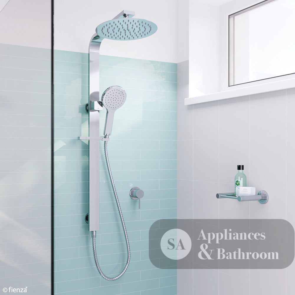 Fienza Kaya Deluxe Twin Shower Chrome 455119 Showers
