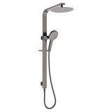 Fienza 455119GM Kaya Deluxe Twin Shower Gun Metal - Twin Showers