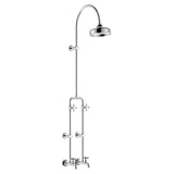 Fienza 455122 Lillian Exposed Rail Shower & Bath Set Chrome - Showers