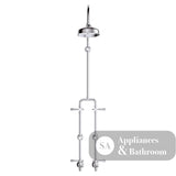 Fienza 455123 Lillian Lever Exposed Rail Shower & Bath Set Chrome - Showers