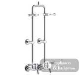 Fienza 455123 Lillian Lever Exposed Rail Shower & Bath Set Chrome - Showers