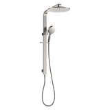 Fienza 455124BN Empire Slim Deluxe Twin Shower Brushed Nickel - Twin Showers