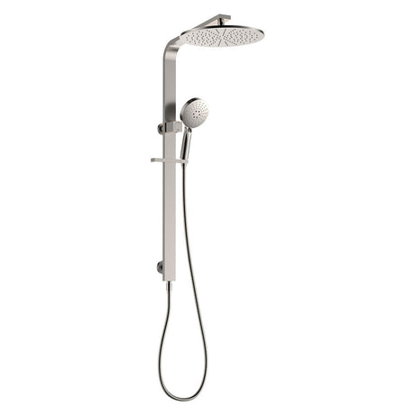 Fienza 455124BN Empire Slim Deluxe Twin Shower Brushed Nickel - Twin Showers
