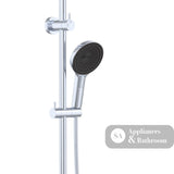 Fienza 455138 Kuro Twin Shower Round Head Chrome