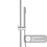 Fienza 455189 Kaya Wall Mounted Outdoor Twin Shower Brushed Stainless Steel - Twin Showers