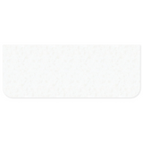 Fienza 503-164 Crystal Pure Curved Stone 1500mm (No Tap Hole) - Vanity Bench tops