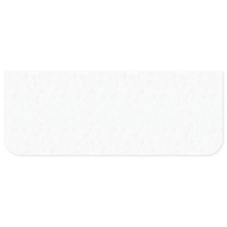Fienza 503-164 Crystal Pure Curved Stone 1500mm (No Tap Hole) - Vanity Bench tops