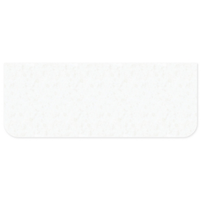 Fienza 503-164 Crystal Pure Curved Stone 1500mm (No Tap Hole) - Vanity Bench tops