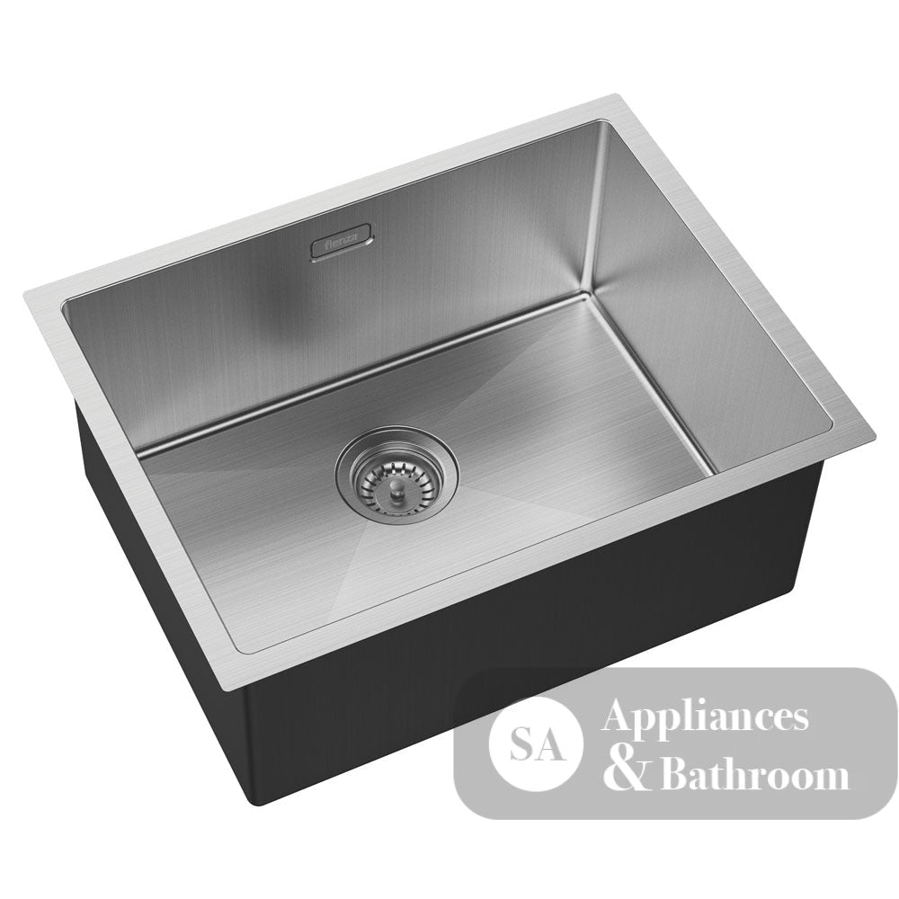 Fienza 50L Stainless Steel Square Laundry Sink 68501 - Special Order Insert Sinks