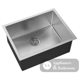 Fienza 50L Stainless Steel Square Laundry Sink 68501 - Special Order Insert Sinks