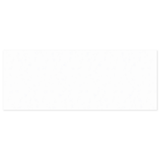 Fienza 512-105 Pure White Solid Surface Stone 1500mm (No Tap Hole) - Vanity Bench tops