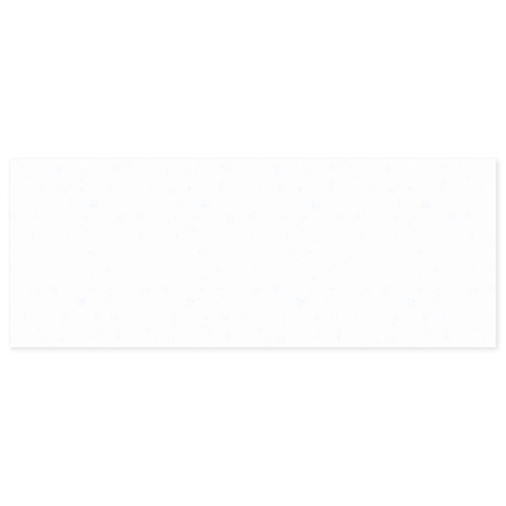 Fienza 512-105 Pure White Solid Surface Stone 1500mm (No Tap Hole) - Vanity Bench tops