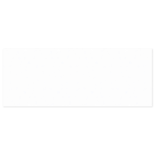 Fienza 512-105 Pure White Solid Surface Stone 1500mm (No Tap Hole) - Vanity Bench tops