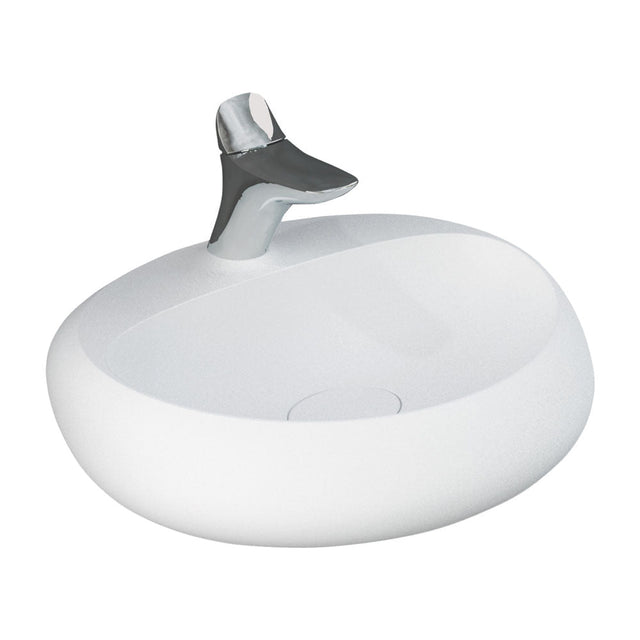 Fienza 5501500A RAK Cloud Wall Basin Matte White - Basins