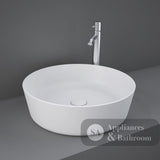 Fienza 606000W Moon Above Counter RAK Basin Round White - Basins