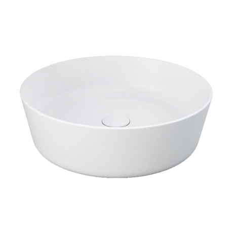 Fienza 606000W Moon Above Counter RAK Basin Round White - Basins