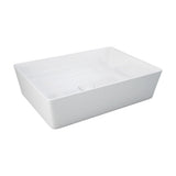 Fienza 606200W Moon Above Counter RAK Basin Rectangular White - Basins