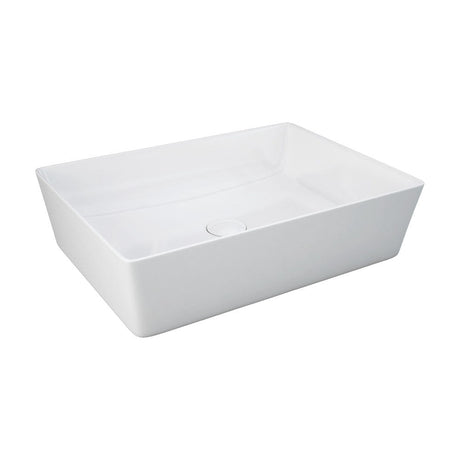 Fienza 606200W Moon Above Counter RAK Basin Rectangular White - Basins
