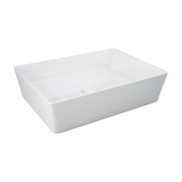 Fienza 606200W Moon Above Counter RAK Basin Rectangular White - Basins