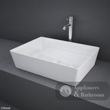 Fienza 606200W Moon Above Counter RAK Basin Rectangular White - Basins
