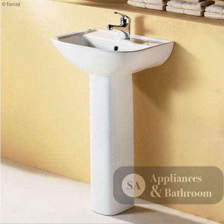 Fienza 610131W RAK Lara Pedestal Basin White - Basins