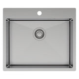 Fienza 68503-OF 50L Square Laundry Sink with Overflow - Laundry Insert Sinks