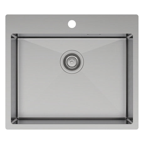 Fienza 68503-OF 50L Square Laundry Sink with Overflow - Laundry Insert Sinks