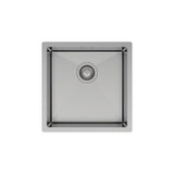 Fienza 68504 Hana 504 30L Stainless Steel Laundry Sink with Overflow - Laundry Insert Sinks