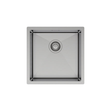 Fienza 68504 Hana 504 30L Stainless Steel Laundry Sink with Overflow - Laundry Insert Sinks
